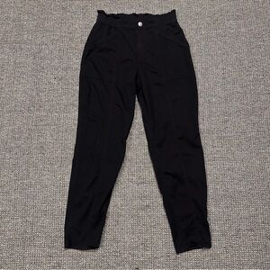 Old Navy Black Elastic Waist Pants